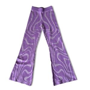 Like new Another Girl flared pants